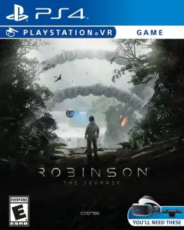 Capa de Robinson: The Journey (PS4)