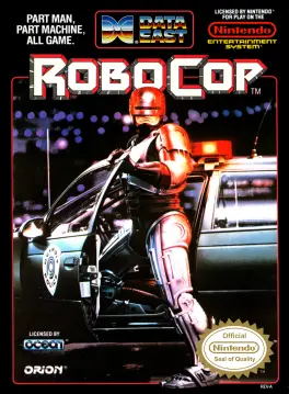 Capa de RoboCop (NES)