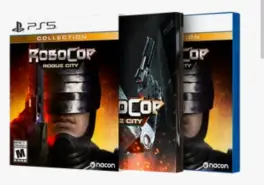 Capa de Robocop Rogue City Collection (PS5)