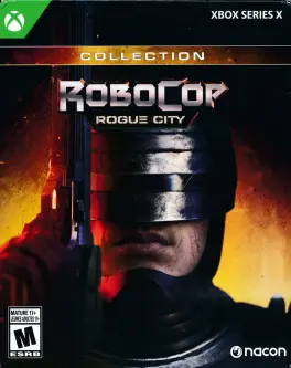Capa de Robocop Rogue City Collection (Xbox Series)