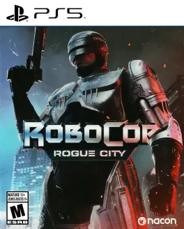 Capa de RoboCop: Rogue City (PS5)