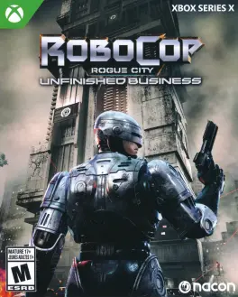 Capa de Robocop: Rogue City - Unfinished Business (Xbox Series)