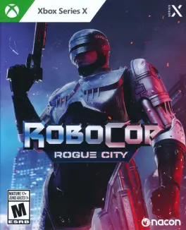 Capa de RoboCop: Rogue City (Xbox Series)