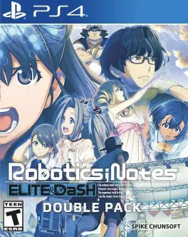 Capa de Robotics;Notes Elite & DaSH Double Pack (PS4)