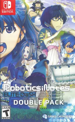 Capa de Robotics;Notes Elite & DaSH Double Pack (Switch)