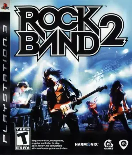 Capa de Rock Band 2 (PS3)