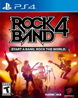 Capa de Rock Band 4 (PS4)