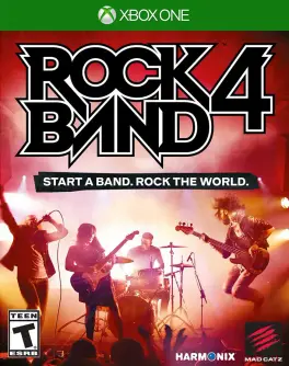 Capa de Rock Band 4 (Xbox One)