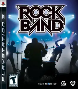Capa de Rock Band (PS3)