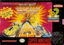 Capa de Rock'N' Roll Racing (SNES)