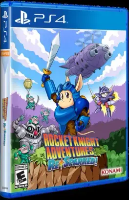Capa de Rocket Knight Adventures: Re-Sparked (PS4)