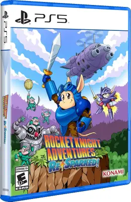 Capa de Rocket Knight Adventures: Re-Sparked (PS5)