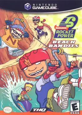 Capa de Rocket Power: Beach Bandits (GameCube)
