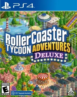Capa de Roller Coaster Tycoon Adventures: Deluxe (PS4)
