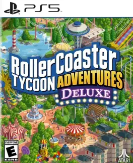 Capa de Roller Coaster Tycoon Adventures Deluxe (PS5)