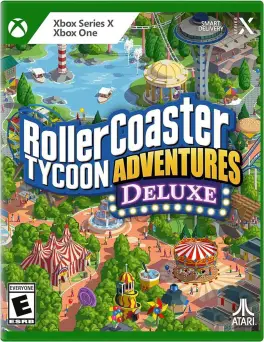 Capa de Roller Coaster Tycoon Adventures Deluxe (Xbox One)