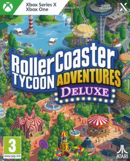 Capa de RollerCoaster Tycoon Adventures Deluxe (Xbox One)