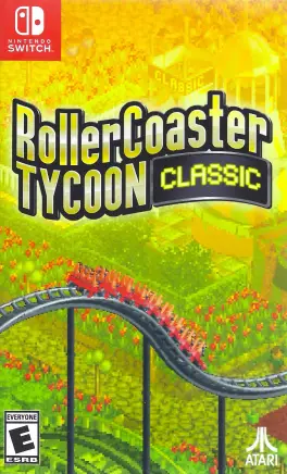 Capa de RollerCoaster Tycoon Classic (Switch)