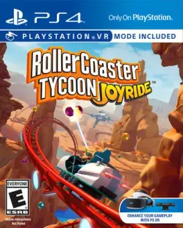 Capa de RollerCoaster Tycoon Joyride (PS4)