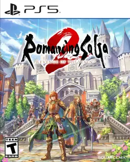 Capa de Romancing SaGa 2: Revenge of the Seven (PS5)