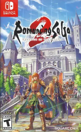 Capa de Romancing SaGa 2: Revenge of the Seven (Switch)