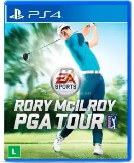 Capa de Rory McIlroy PGA Tour (PS4)