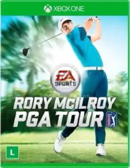 Capa de Rory McIlroy PGA Tour (Xbox One)