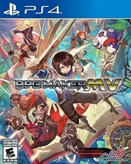 Capa de RPG Maker MV (PS4)