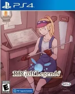 Capa de RPGolf Legends (PS4)