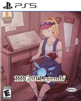 Capa de RPGolf Legends (PS5)