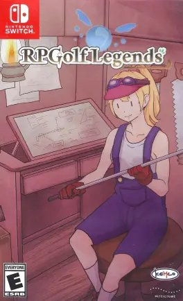 Capa de RPGolf Legends (Switch)