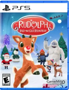 Capa de Rudolph The Red Nosed Reindeer (PS5)