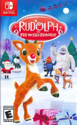 Capa de Rudolph The Red-Nosed Reindeer (Switch)