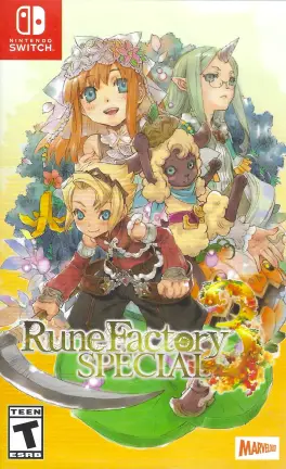 Capa de Rune Factory 3 Special (Switch)