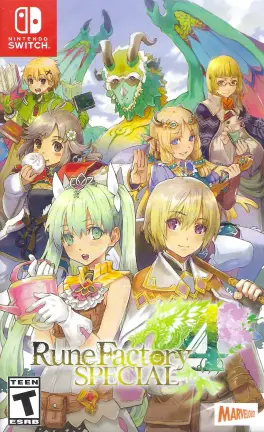 Capa de Rune Factory 4 Special (Switch)