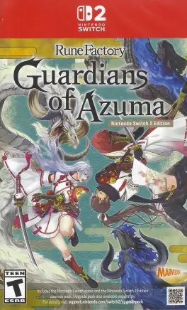 Capa de Rune Factory: Guardians of Azuma (Switch 2)