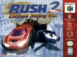 Capa de Rush 2: Extreme Racing USA (N64)