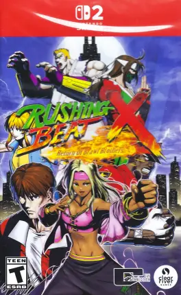 Capa de Rushing Beat X: Return of Brawl Brothers (Switch 2)