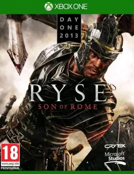 Capa de Ryse: Son of Rome [Day One Edition] (Xbox One)