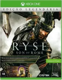 Capa de Ryse: Son Of Rome (Xbox One)