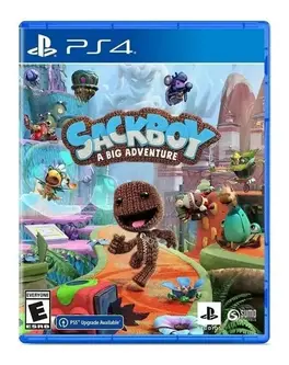 Capa de Sackboy: A Big Adventure (PS4)