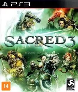Capa de Sacred 3 (PS3)