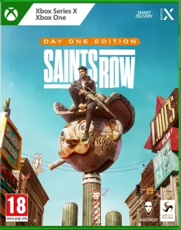 Capa de Saints Row [Day One Edition] (Xbox One)