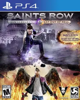 Capa de Saints Row IV: Re-Elected & Gat Out of Hell (PS4)