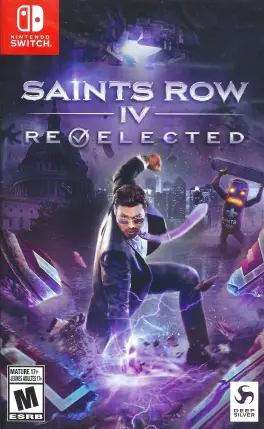Capa de Saints Row IV: Re-elected (Switch)
