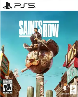 Capa de Saints Row (PS5)