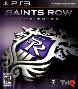 Capa de Saints Row: The Third (PS3)