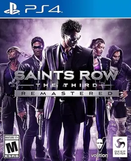 Capa de Saints Row: The Third Remastered (PS4)