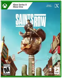 Capa de Saints Row (Xbox One)