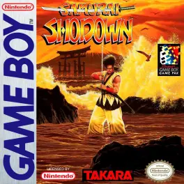 Capa de Samurai Shodown (Game Boy)
